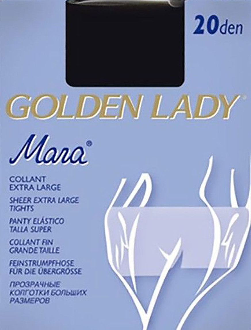 Collants golden lady grande taille outlet